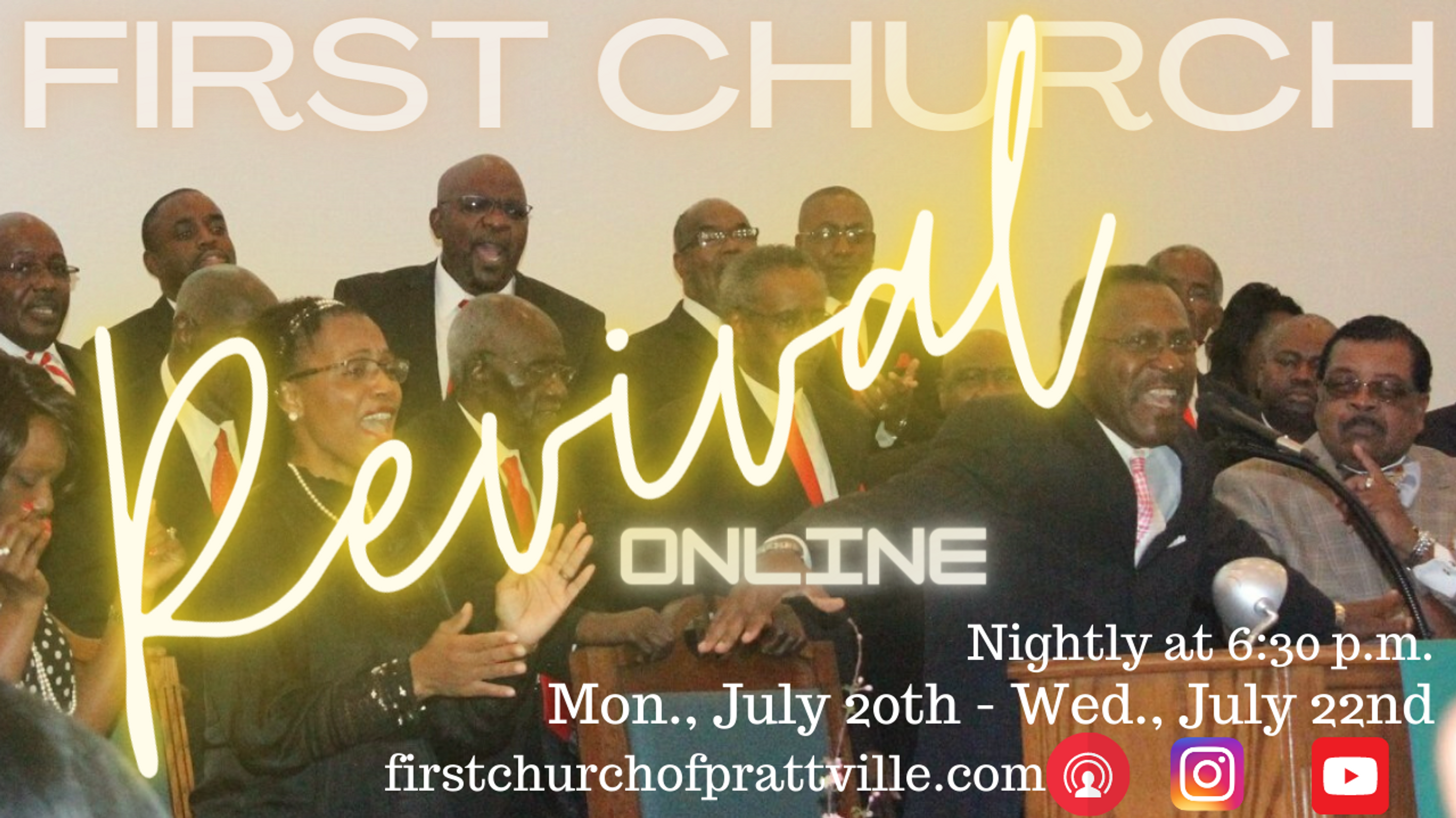 Revival Services of First Church of Prattville